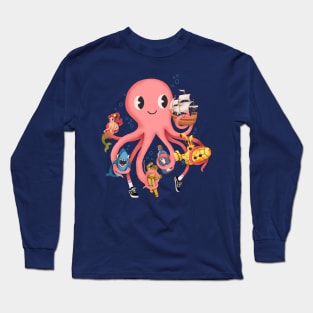 OCTOHUGS Long Sleeve T-Shirt